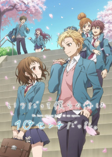 Poster for Itsudatte Bokura no Koi wa 10 cm Datta.