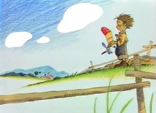 Poster for Doko kara Kita no