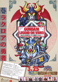 Poster for SD Gundam Gaiden
