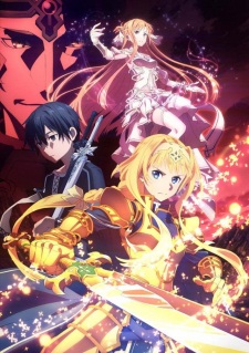 Poster for Sword Art Online: Alicization - War of Underworld Reflection