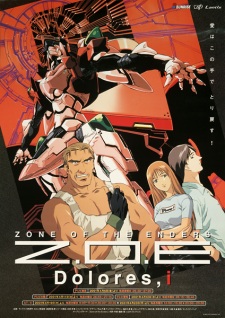 Poster for Zone of the Enders: Dolores, I