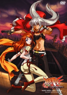 Poster for Bakuretsu Tenshi: Infinity