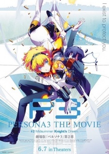 Poster for Persona 3 the Movie 2: Midsummer Knight's Dream