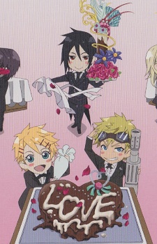 Poster for Kuroshitsuji Picture Drama