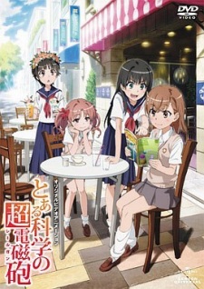 Poster for Toaru Kagaku no Railgun: Misaka-san wa Ima Chuumoku no Mato desu kara