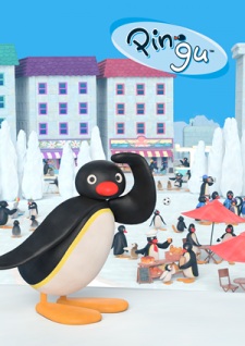Poster for Pingu in the City