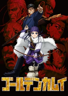 Poster for Golden Kamuy