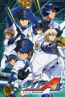 Poster for Diamond no Ace: Act II