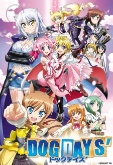 Poster for Dog Days'
