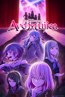 Poster for BanG Dream! Ave Mujica
