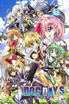 Poster for Dog Days