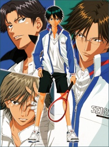 Poster for Tennis no Oujisama: Zenkoku Taikai-hen