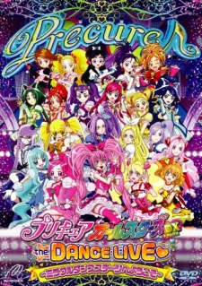 Poster for Precure All Stars DX the Dance Live♥: Miracle Dance Stage e Youkoso