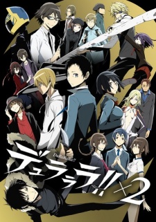 Poster for Durarara!!x2 Shou