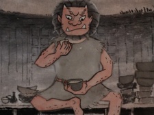 Poster for Onigakure Yama no Soba no Hana