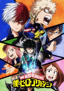 Poster for Boku no Hero Academia