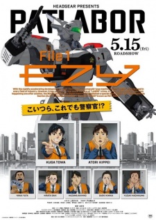 Poster for Kidou Keisatsu Patlabor: EZY
