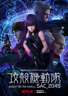 Poster for Koukaku Kidoutai: SAC_2045