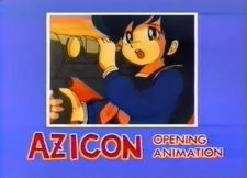 Poster for Azicon Opening Animation
