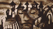 Poster for Furui Oshiro no Monogatari
