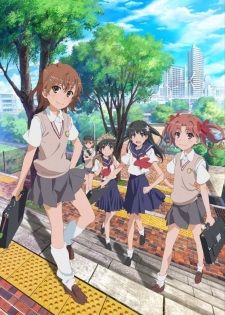 Poster for Toaru Kagaku no Railgun S: Motto Marutto Railgun
