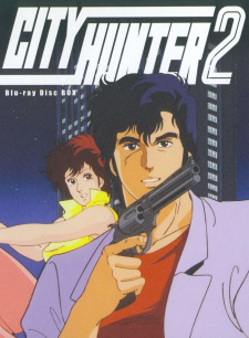Poster for City Hunter 2