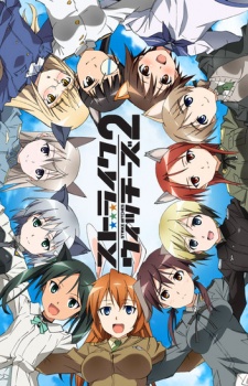 Poster for Strike Witches 2