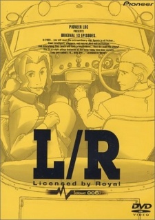 Poster for L/R: Licensed by Royal Special
