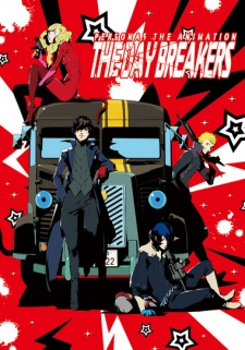 Poster for Persona 5 the Animation: The Day Breakers