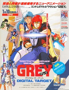 Poster for Grey: Digital Target