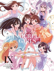 Poster for The iDOLM@STER Cinderella Girls: Anytime, Anywhere with Cinderella.