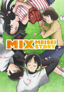 Poster for Mix: Meisei Story