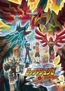 Poster for Rockman.EXE Beast