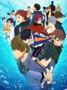 Poster for Free! Dive to the Future: Soushun no Build-up!