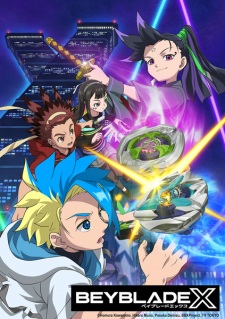 Poster for Beyblade X