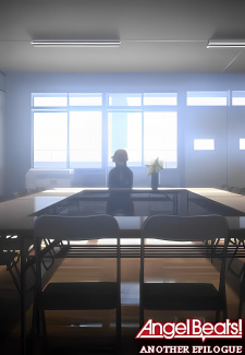 Poster for Angel Beats! Another Epilogue