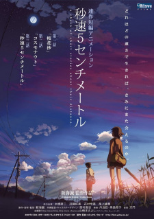 Poster for Byousoku 5 Centimeter