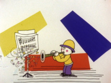 Poster for Clarinet Kowashichatta (1972)