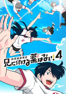 Poster for Ani ni Tsukeru Kusuri wa Nai! 4
