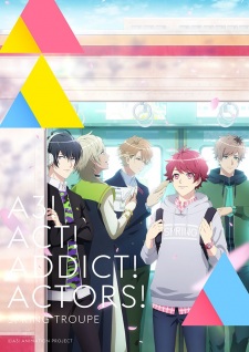 Poster for A3! Season Spring & Summer