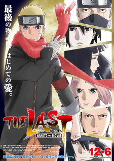 Poster for The Last: Naruto the Movie