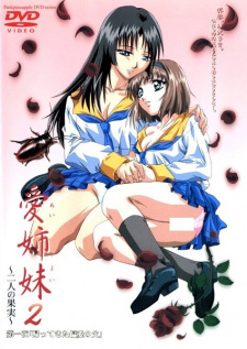Poster for Ai Shimai 2: Futari no Kajitsu