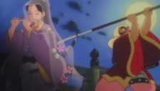 Poster for Benkai to Ushiwakamaru