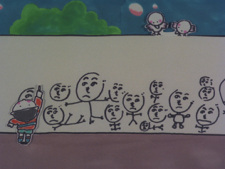 Poster for Henohenomoheji (1976)