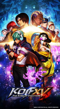 Poster for The King of Fighters XV