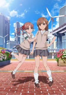 Poster for Toaru Kagaku no Railgun T: Motto Marutto Railgun