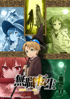 Poster for Mushoku Tensei: Isekai Ittara Honki Dasu
