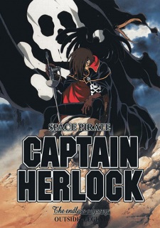 Poster for Space Pirate Captain Herlock: Outside Legend - The Endless Odyssey