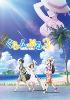 Poster for Grand Blue Season 3
