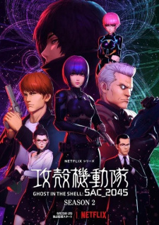 Poster for Koukaku Kidoutai: SAC_2045 Season 2